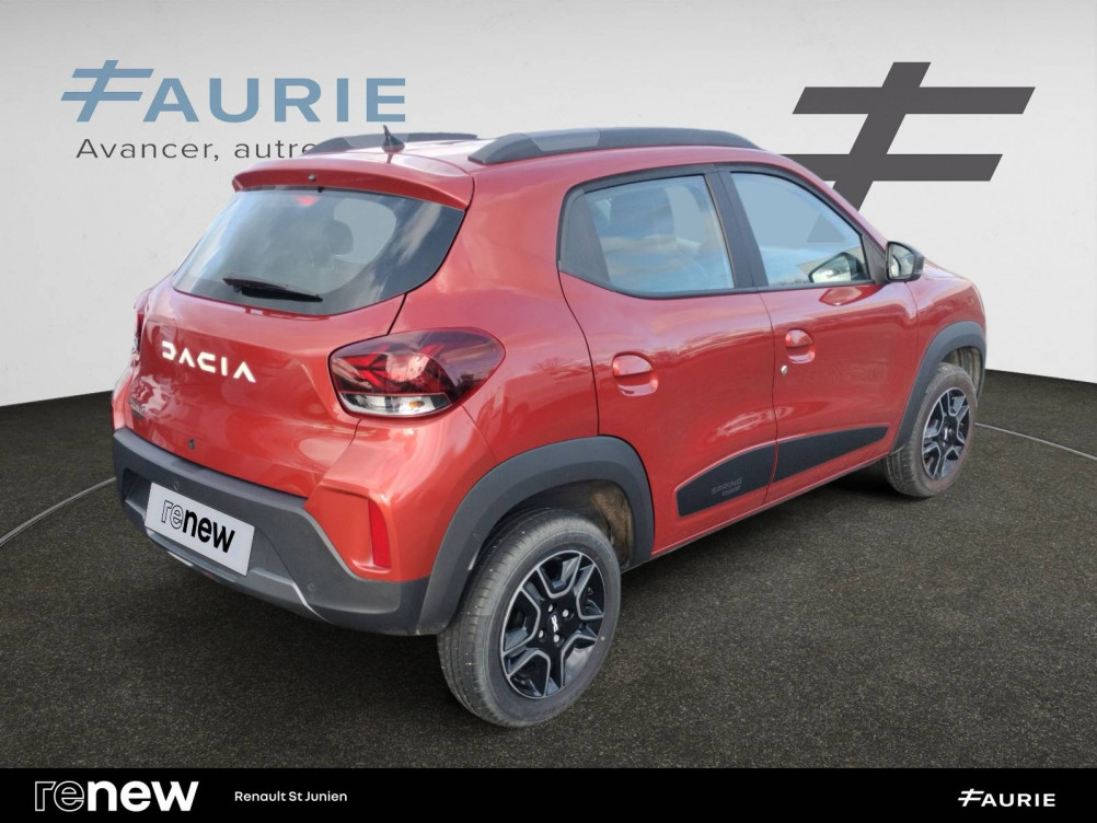 Acheter Dacia Spring Spring Expression 5p occasion dans les concessions du Groupe Faurie