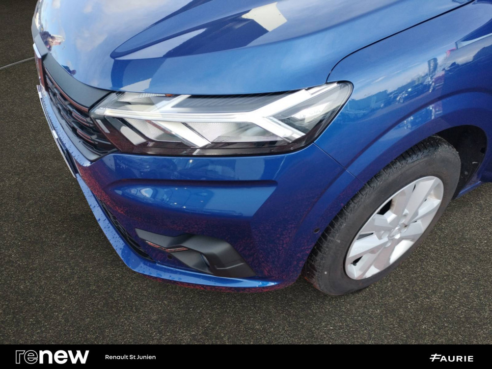 Acheter Dacia Sandero Sandero ECO-G 100 - 22B Confort 5p occasion dans les concessions du Groupe Faurie