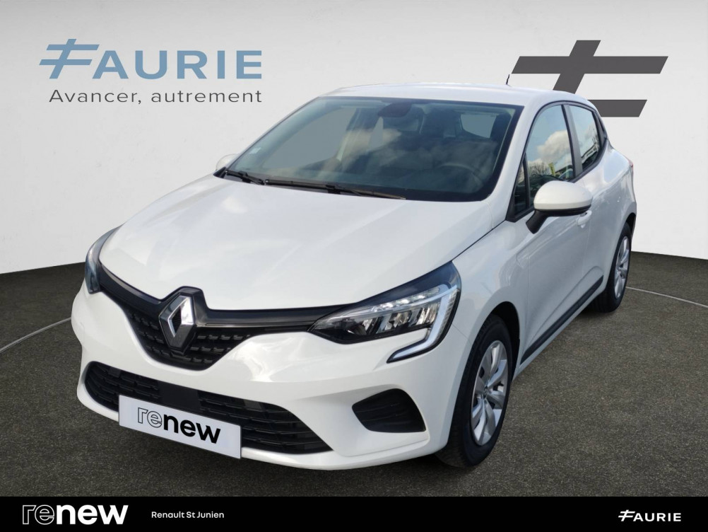 Acheter Renault Clio 5 CLIO SOCIETE BLUE DCI 85 AIR NAV 5p occasion dans les concessions du Groupe Faurie