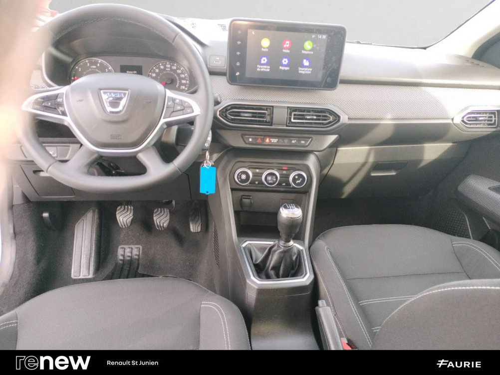Acheter Dacia Sandero Sandero ECO-G 100 - 22 Confort 5p occasion dans les concessions du Groupe Faurie