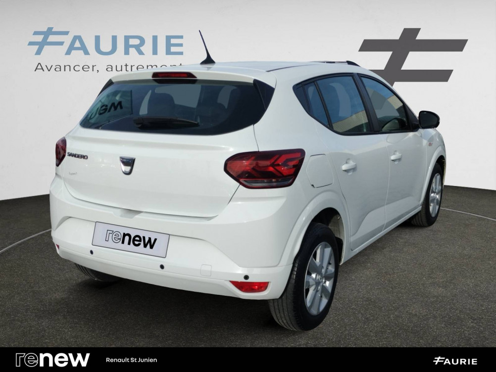 Acheter Dacia Sandero Sandero ECO-G 100 - 22 Confort 5p occasion dans les concessions du Groupe Faurie