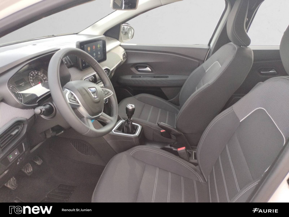 Acheter Dacia Sandero Sandero ECO-G 100 - 22 Confort 5p occasion dans les concessions du Groupe Faurie