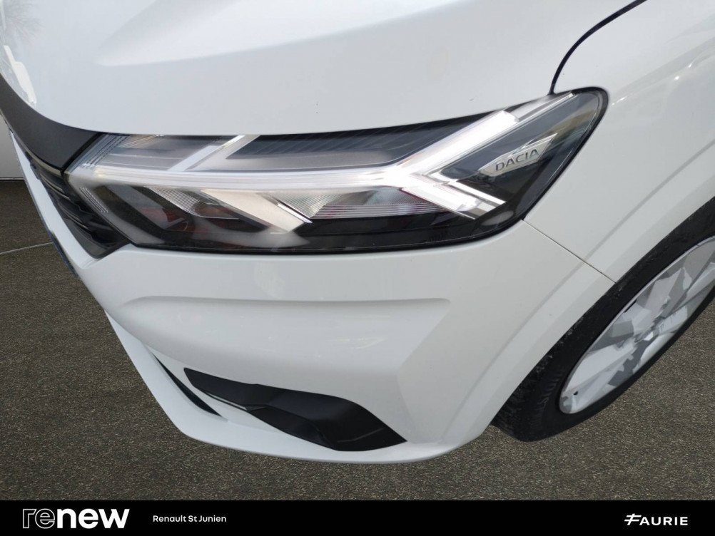 Acheter Dacia Sandero Sandero ECO-G 100 - 22 Confort 5p occasion dans les concessions du Groupe Faurie