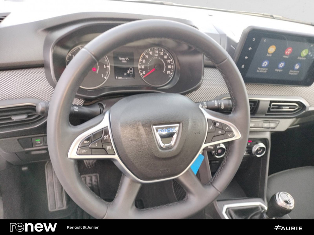 Acheter Dacia Sandero Sandero ECO-G 100 - 22 Confort 5p occasion dans les concessions du Groupe Faurie