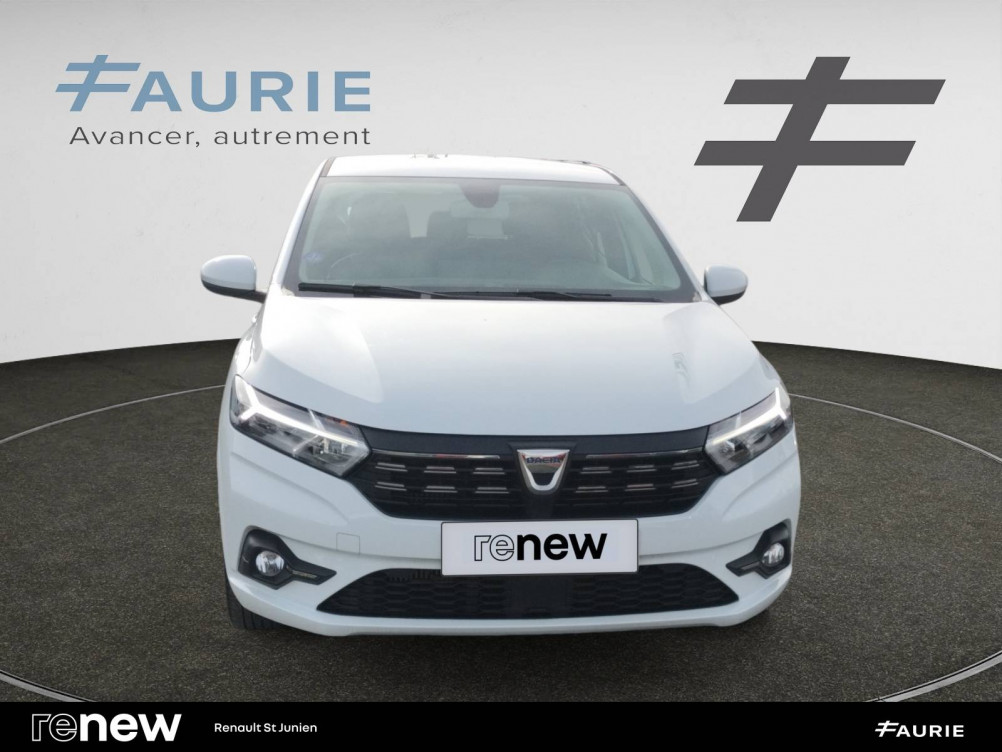 Acheter Dacia Sandero Sandero ECO-G 100 - 22 Confort 5p occasion dans les concessions du Groupe Faurie