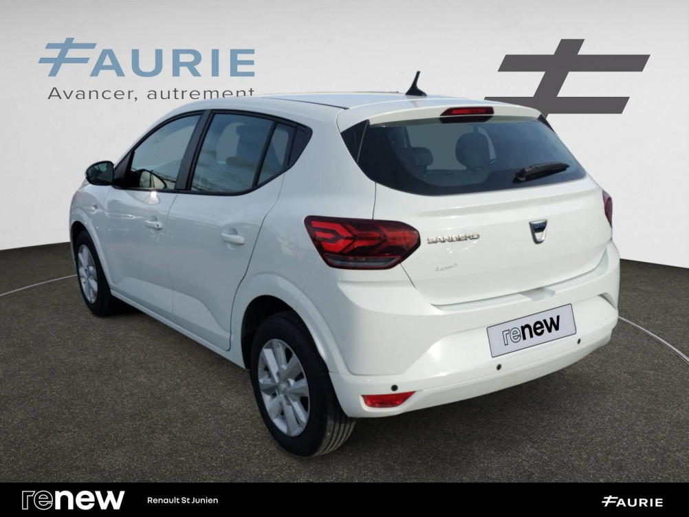 Acheter Dacia Sandero Sandero ECO-G 100 - 22 Confort 5p occasion dans les concessions du Groupe Faurie