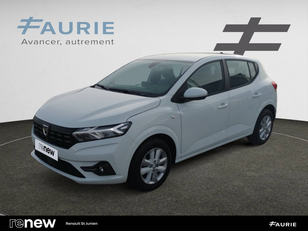 Acheter Dacia Sandero Sandero ECO-G 100 - 22 Confort 5p occasion dans les concessions du Groupe Faurie