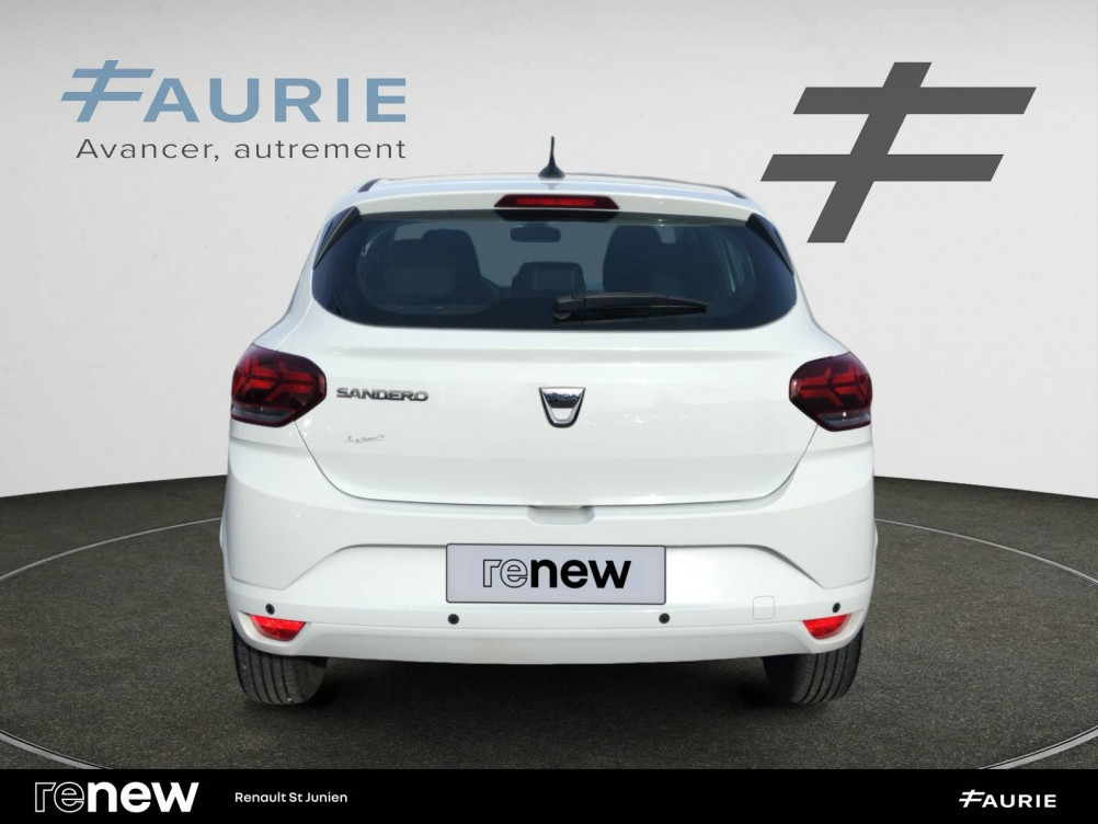 Acheter Dacia Sandero Sandero ECO-G 100 - 22 Confort 5p occasion dans les concessions du Groupe Faurie