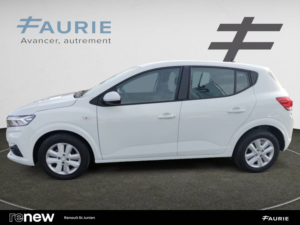 Acheter Dacia Sandero Sandero ECO-G 100 - 22 Confort 5p occasion dans les concessions du Groupe Faurie