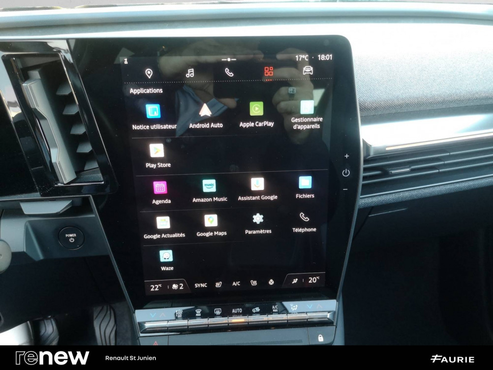 Acheter Renault Megane E-Tech Megane E-Tech EV60 220 ch optimum charge Techno 5p occasion dans les concessions du Groupe Faurie