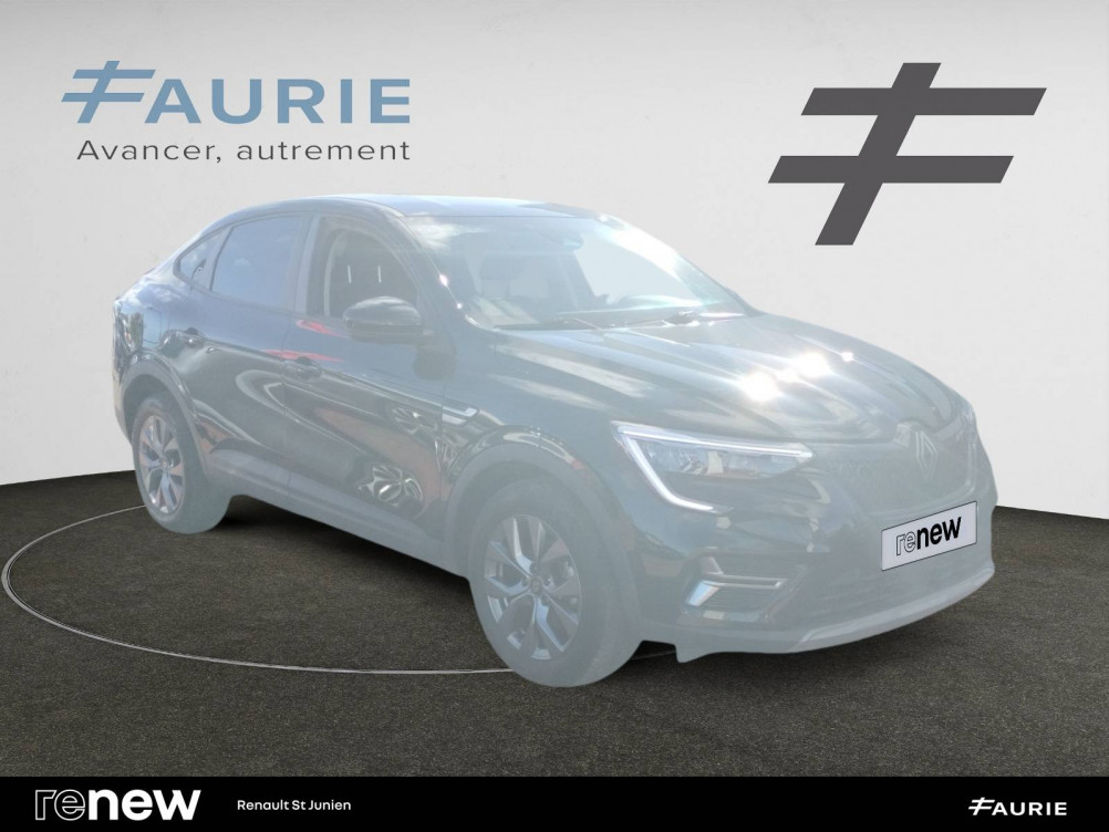 Acheter Renault Arkana Arkana TCe 140 EDC - 23 Evolution 5p occasion dans les concessions du Groupe Faurie