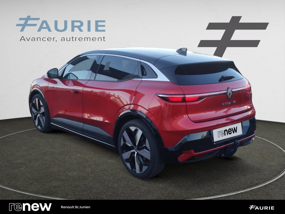 Acheter Renault Megane E-Tech Megane E-Tech EV60 220 ch optimum charge Techno 5p occasion dans les concessions du Groupe Faurie