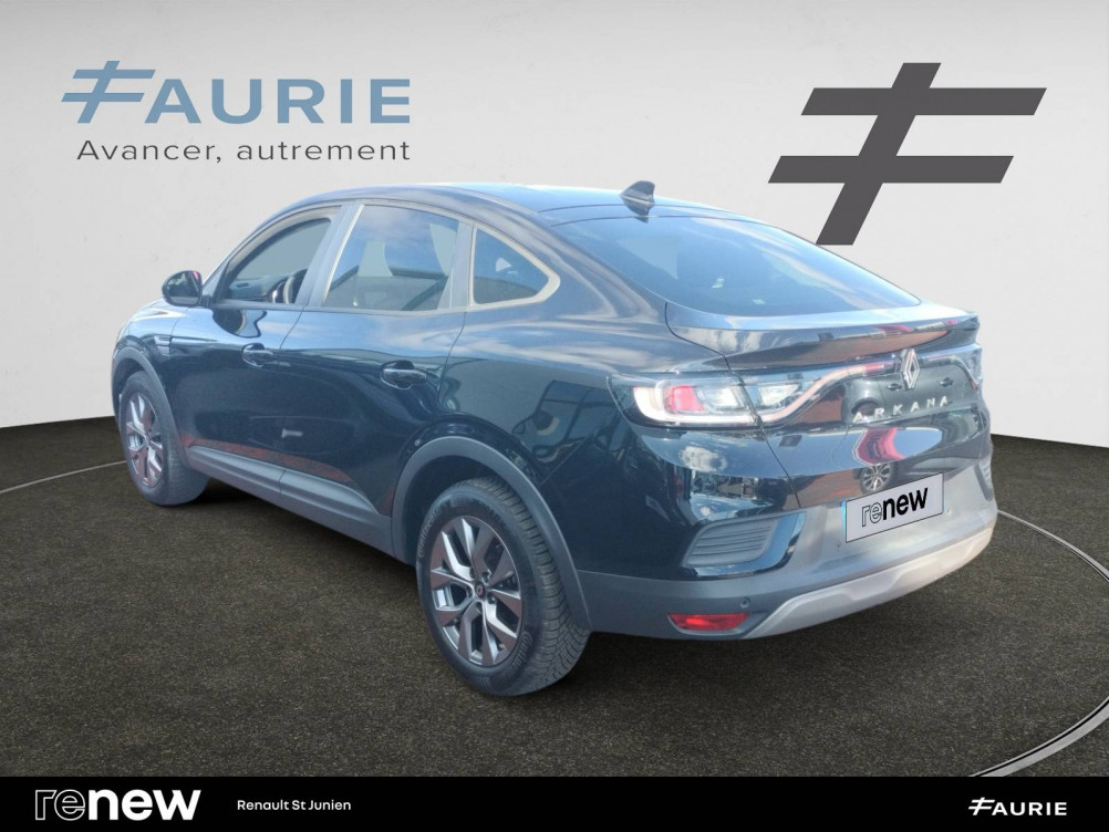 Acheter Renault Arkana Arkana TCe 140 EDC - 23 Evolution 5p occasion dans les concessions du Groupe Faurie