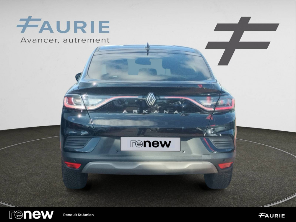 Acheter Renault Arkana Arkana TCe 140 EDC - 23 Evolution 5p occasion dans les concessions du Groupe Faurie