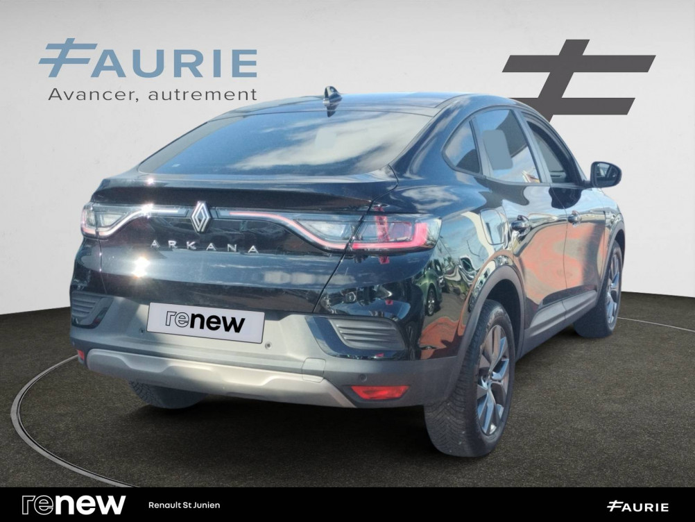Acheter Renault Arkana Arkana TCe 140 EDC - 23 Evolution 5p occasion dans les concessions du Groupe Faurie