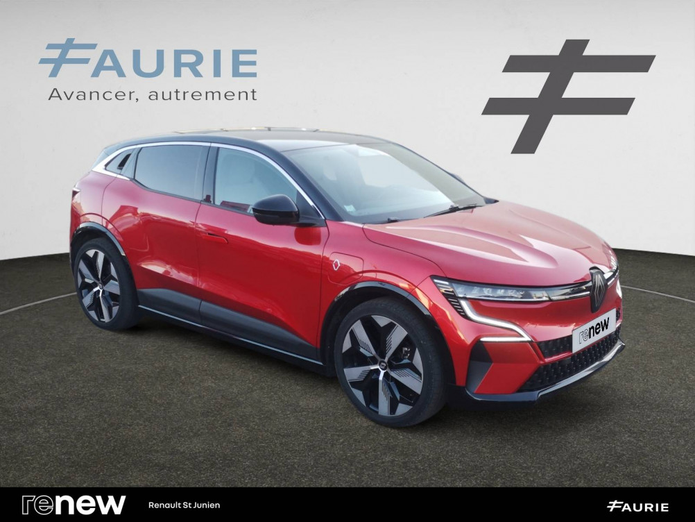 Acheter Renault Megane E-Tech Megane E-Tech EV60 220 ch optimum charge Techno 5p occasion dans les concessions du Groupe Faurie