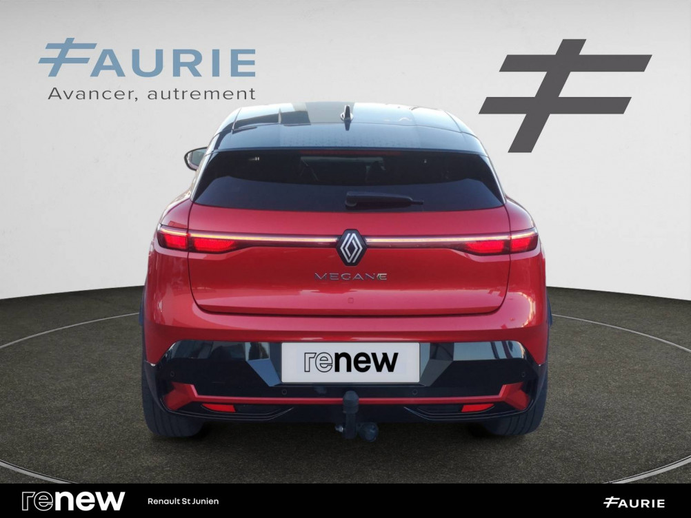 Acheter Renault Megane E-Tech Megane E-Tech EV60 220 ch optimum charge Techno 5p occasion dans les concessions du Groupe Faurie