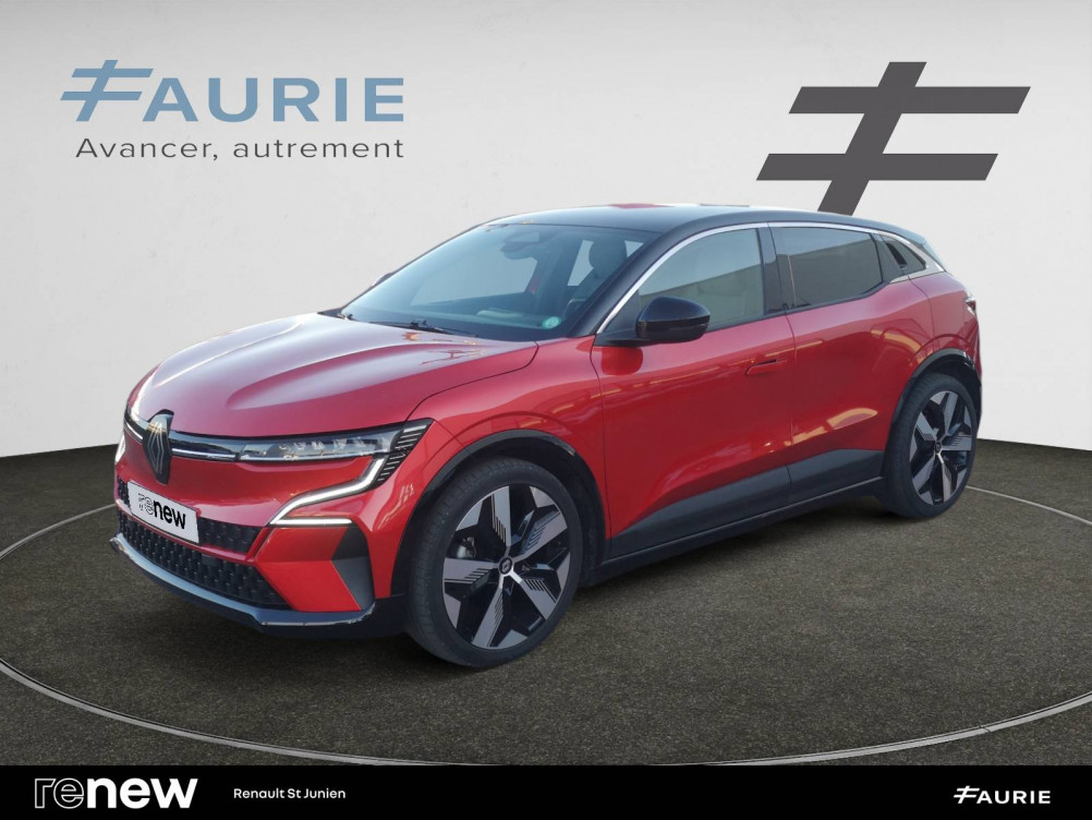 Acheter Renault Megane E-Tech Megane E-Tech EV60 220 ch optimum charge Techno 5p occasion dans les concessions du Groupe Faurie