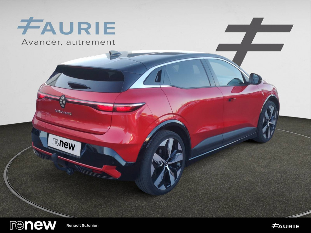 Acheter Renault Megane E-Tech Megane E-Tech EV60 220 ch optimum charge Techno 5p occasion dans les concessions du Groupe Faurie