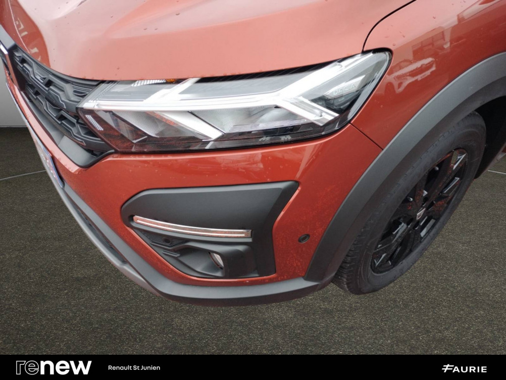 Acheter Dacia Jogger Jogger ECO-G 100 5 places SL Extreme + 5p occasion dans les concessions du Groupe Faurie
