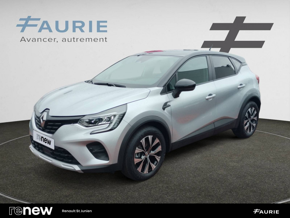 Acheter Renault Captur 2 Captur E-Tech full hybrid 145 Evolution 5p occasion dans les concessions du Groupe Faurie