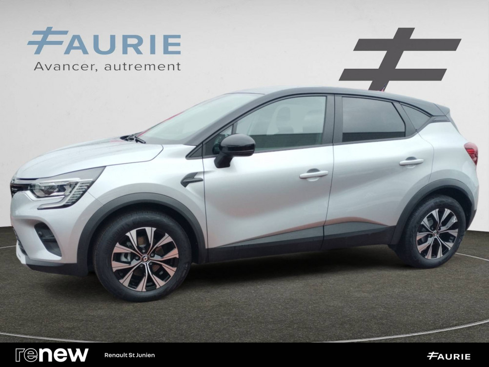 Acheter Renault Captur 2 Captur E-Tech full hybrid 145 Evolution 5p occasion dans les concessions du Groupe Faurie