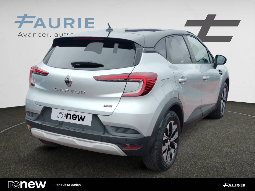 Acheter Renault Captur 2 Captur E-Tech full hybrid 145 Evolution 5p occasion dans les concessions du Groupe Faurie