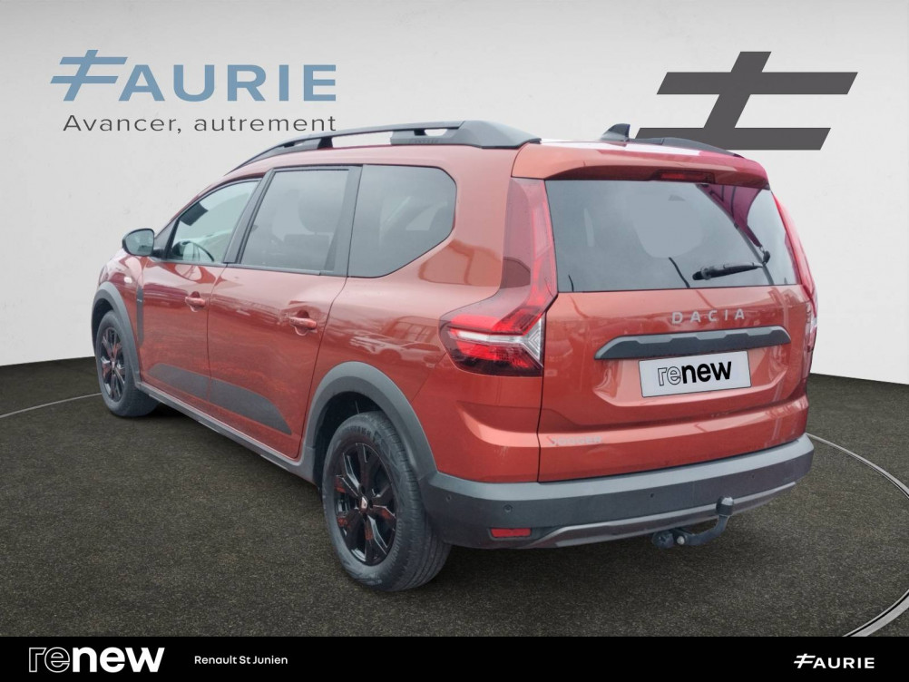 Acheter Dacia Jogger Jogger ECO-G 100 5 places SL Extreme + 5p occasion dans les concessions du Groupe Faurie