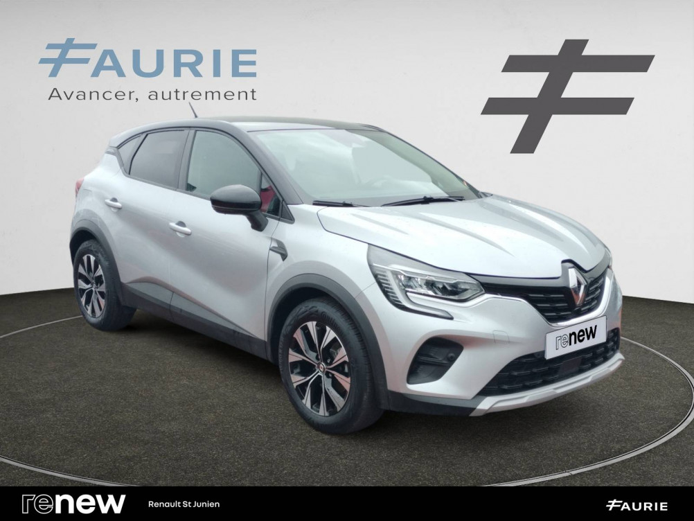 Acheter Renault Captur 2 Captur E-Tech full hybrid 145 Evolution 5p occasion dans les concessions du Groupe Faurie