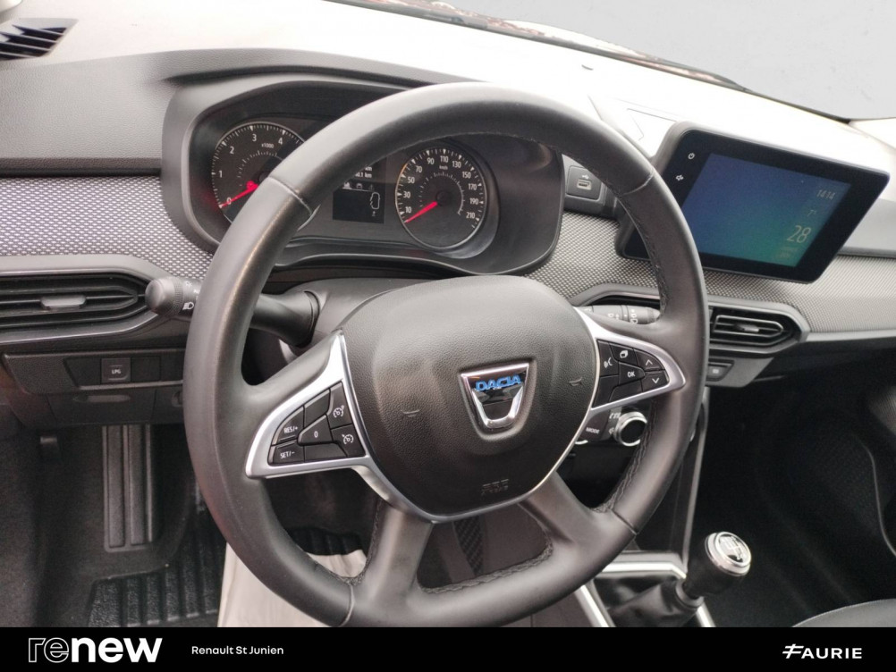 Acheter Dacia Jogger Jogger ECO-G 100 5 places SL Extreme + 5p occasion dans les concessions du Groupe Faurie