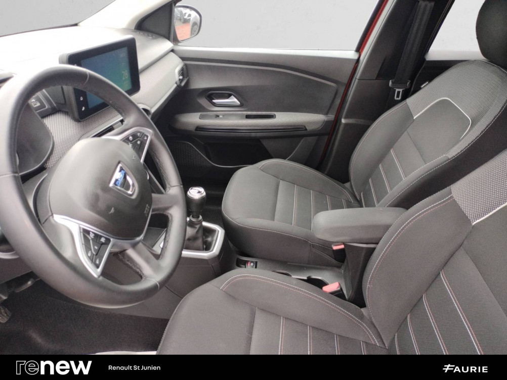 Acheter Dacia Jogger Jogger ECO-G 100 5 places SL Extreme + 5p occasion dans les concessions du Groupe Faurie