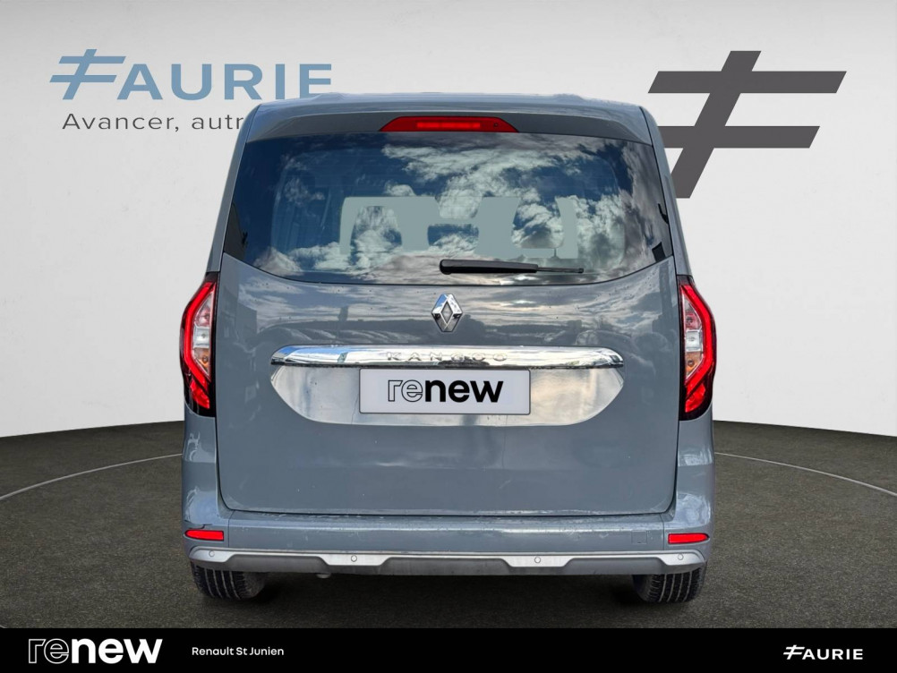 Acheter Renault Kangoo 3 Kangoo TCe 100 Zen 5p occasion dans les concessions du Groupe Faurie