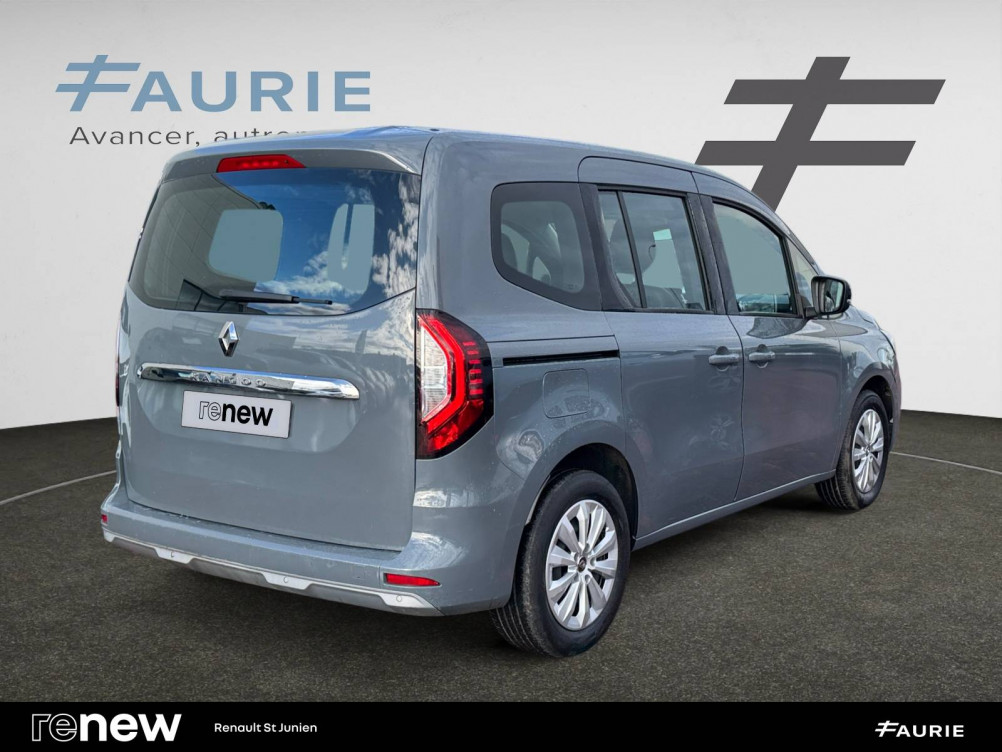 Acheter Renault Kangoo 3 Kangoo TCe 100 Zen 5p occasion dans les concessions du Groupe Faurie
