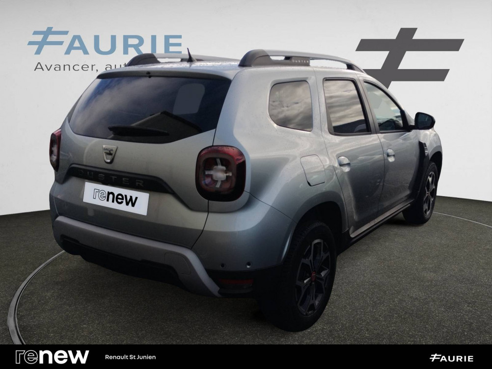 Acheter Dacia Duster Duster Blue dCi 115 4x2 SL Techroad 5p occasion dans les concessions du Groupe Faurie