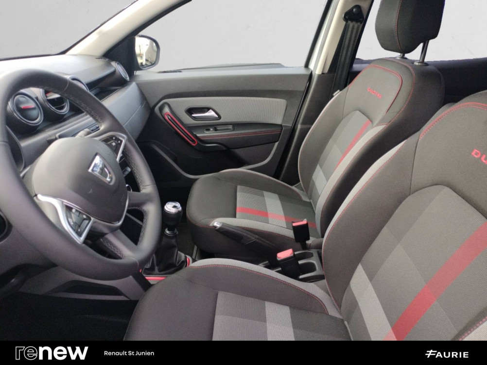 Acheter Dacia Duster Duster Blue dCi 115 4x2 SL Techroad 5p occasion dans les concessions du Groupe Faurie