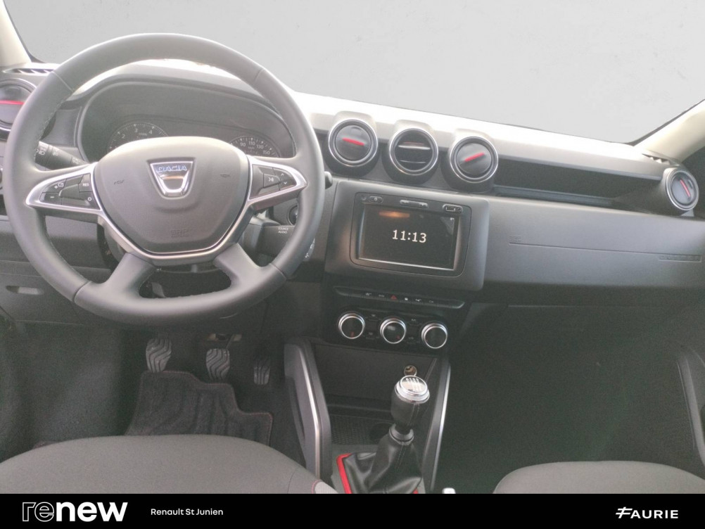 Acheter Dacia Duster Duster Blue dCi 115 4x2 SL Techroad 5p occasion dans les concessions du Groupe Faurie