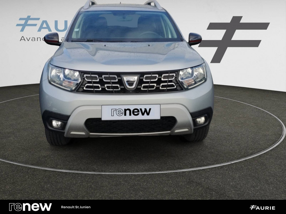 Acheter Dacia Duster Duster Blue dCi 115 4x2 SL Techroad 5p occasion dans les concessions du Groupe Faurie