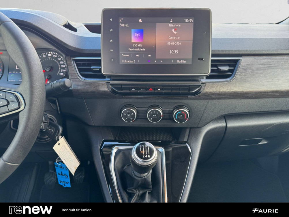 Acheter Renault Kangoo 3 Kangoo TCe 100 Zen 5p occasion dans les concessions du Groupe Faurie