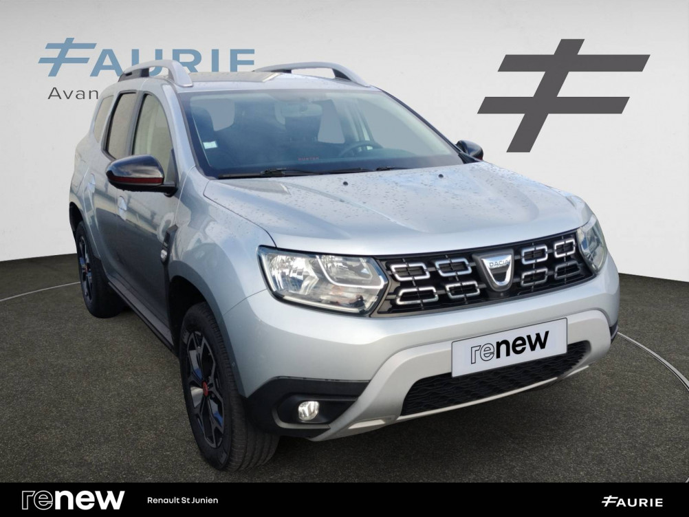 Acheter Dacia Duster Duster Blue dCi 115 4x2 SL Techroad 5p occasion dans les concessions du Groupe Faurie
