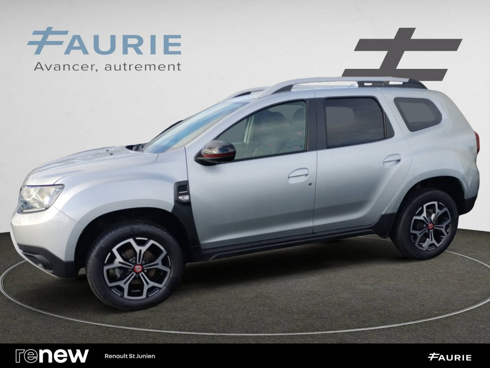Acheter Dacia Duster Duster Blue dCi 115 4x2 SL Techroad 5p occasion dans les concessions du Groupe Faurie