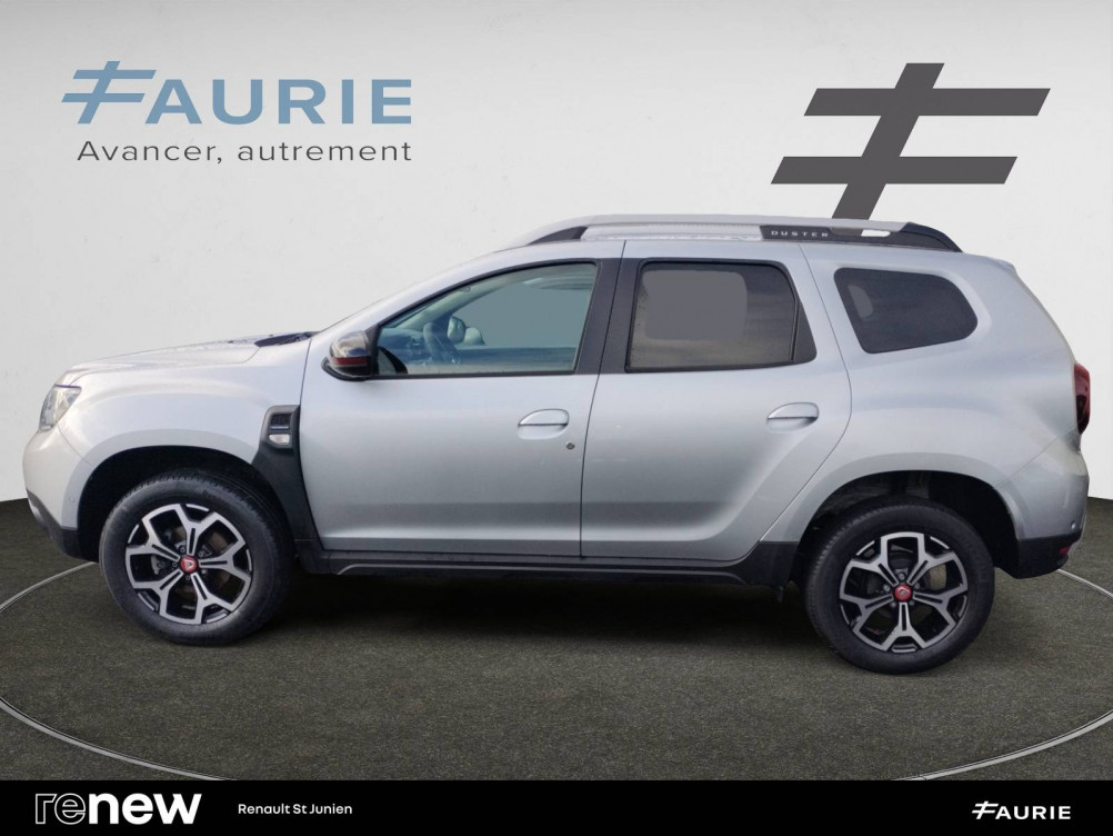 Acheter Dacia Duster Duster Blue dCi 115 4x2 SL Techroad 5p occasion dans les concessions du Groupe Faurie