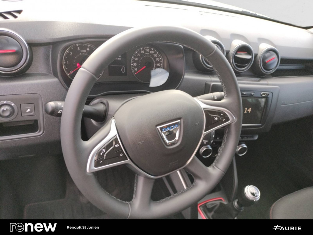 Acheter Dacia Duster Duster Blue dCi 115 4x2 SL Techroad 5p occasion dans les concessions du Groupe Faurie