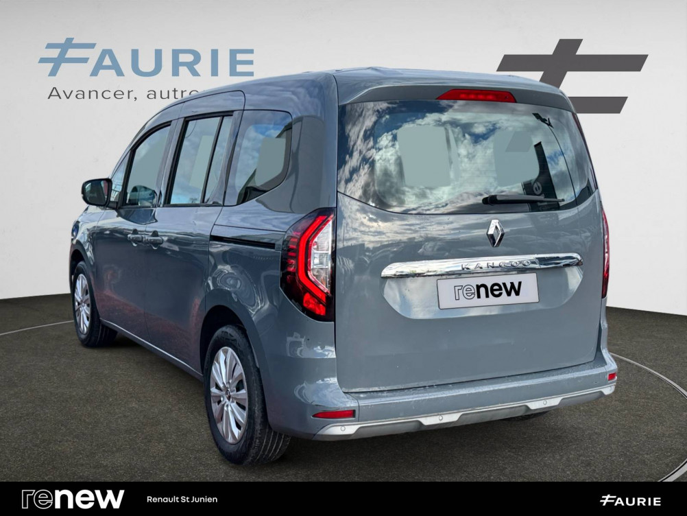 Acheter Renault Kangoo 3 Kangoo TCe 100 Zen 5p occasion dans les concessions du Groupe Faurie