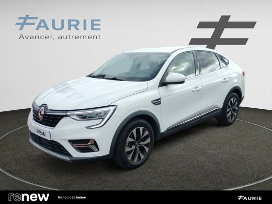 Acheter Renault Arkana Arkana E-Tech hybride 145 - 22 Techno 5p occasion dans les concessions du Groupe Faurie