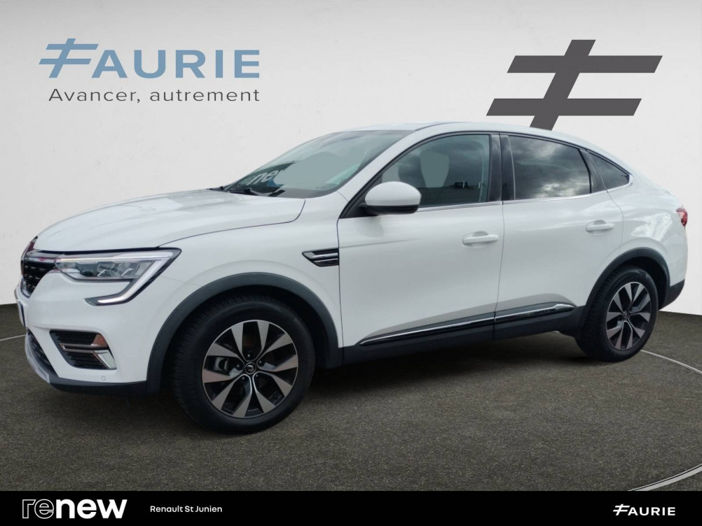 Acheter Renault Arkana Arkana E-Tech hybride 145 - 22 Techno 5p occasion dans les concessions du Groupe Faurie