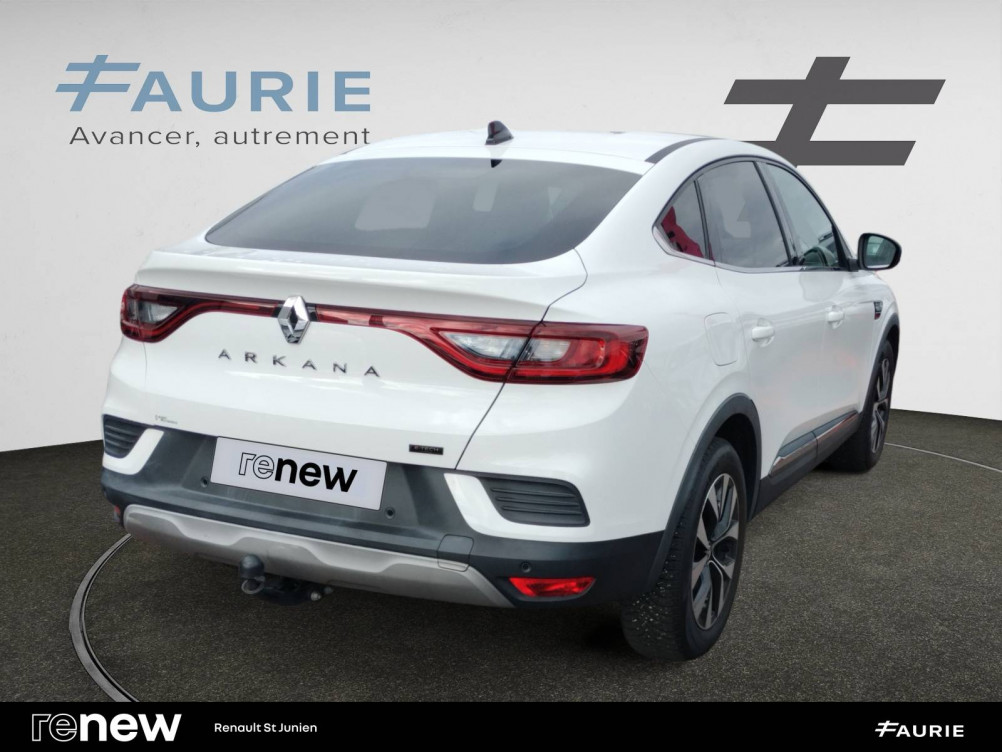 Acheter Renault Arkana Arkana E-Tech hybride 145 - 22 Techno 5p occasion dans les concessions du Groupe Faurie