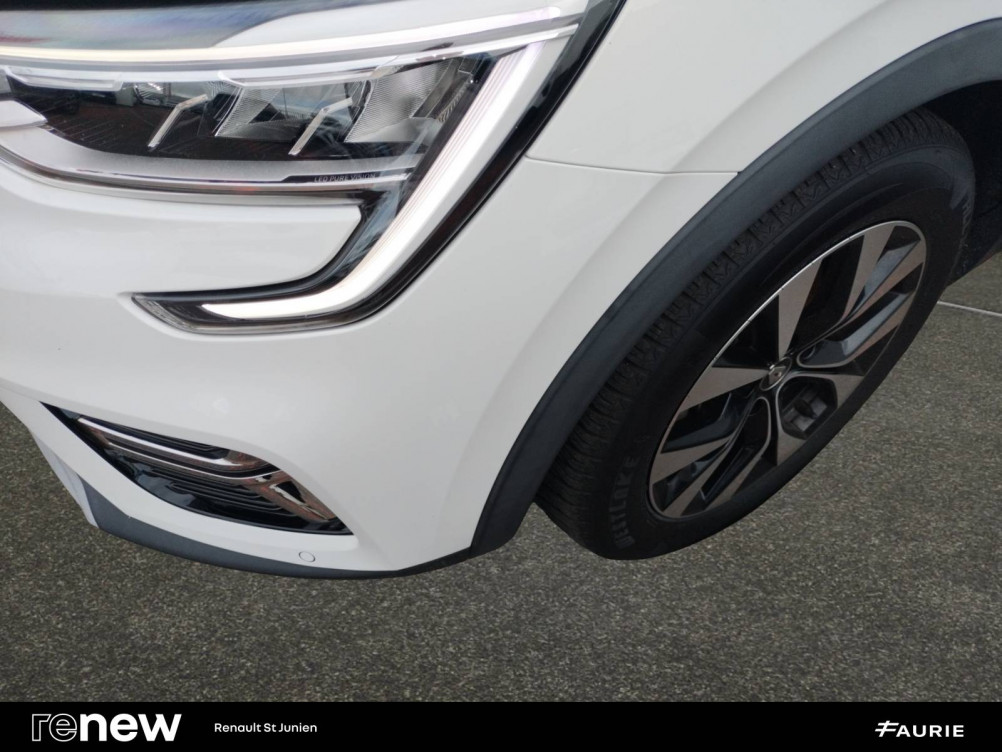 Acheter Renault Arkana Arkana E-Tech hybride 145 - 22 Techno 5p occasion dans les concessions du Groupe Faurie