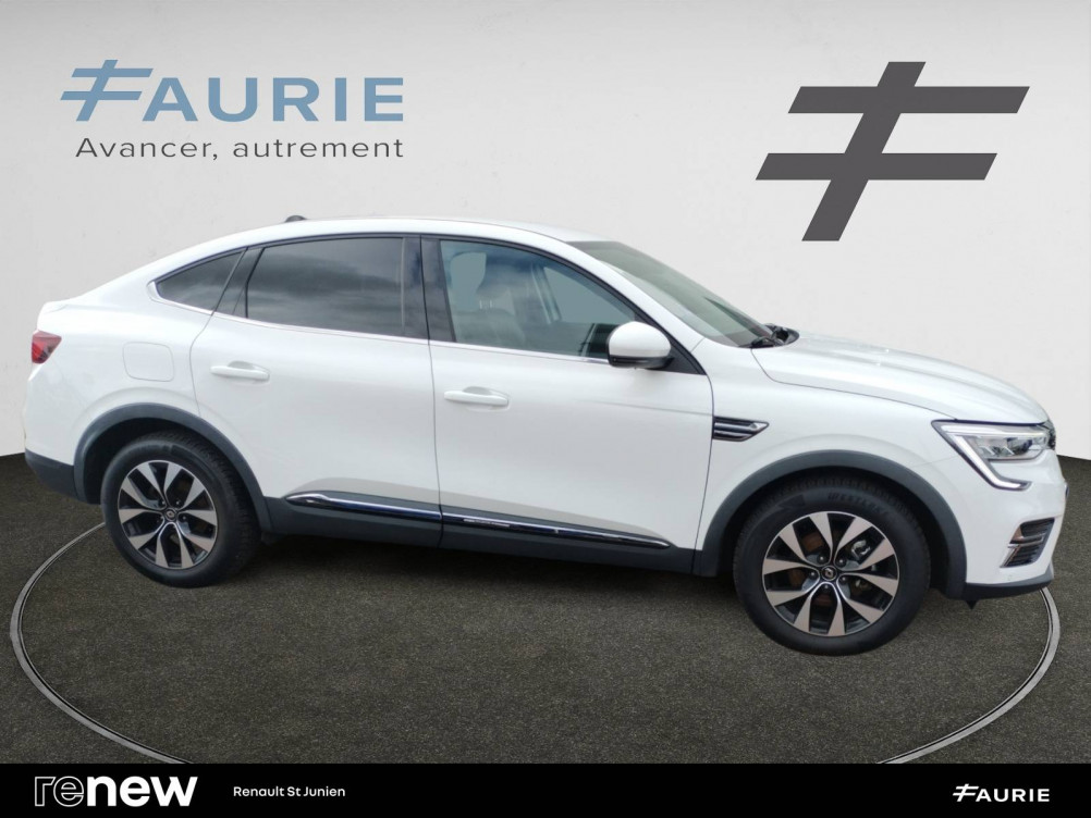 Acheter Renault Arkana Arkana E-Tech hybride 145 - 22 Techno 5p occasion dans les concessions du Groupe Faurie