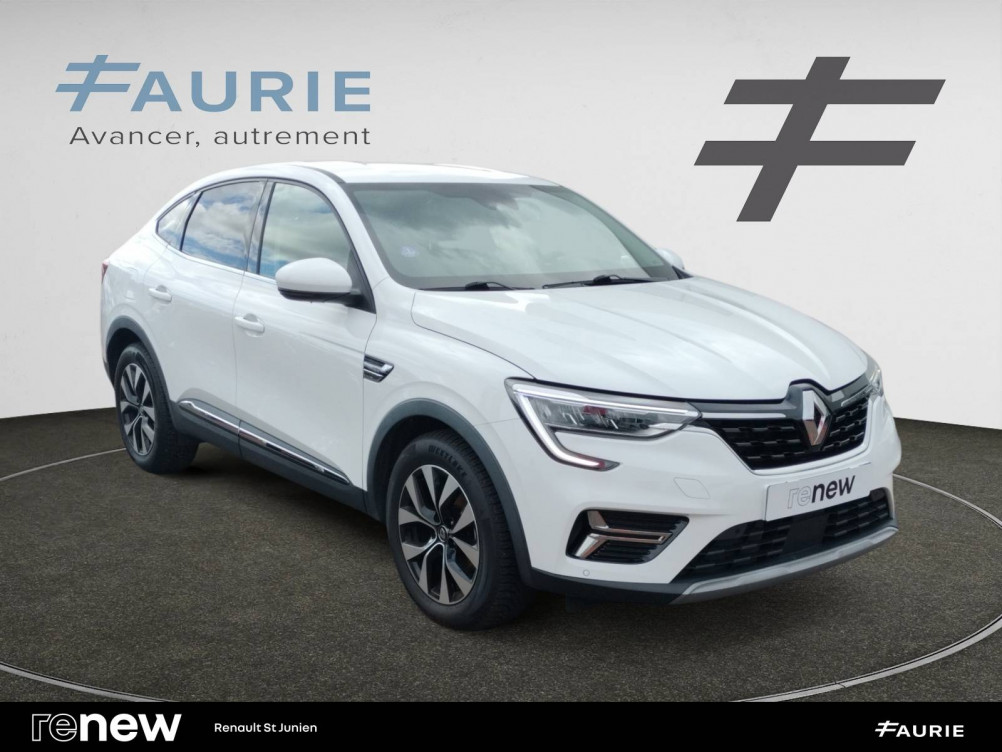 Acheter Renault Arkana Arkana E-Tech hybride 145 - 22 Techno 5p occasion dans les concessions du Groupe Faurie