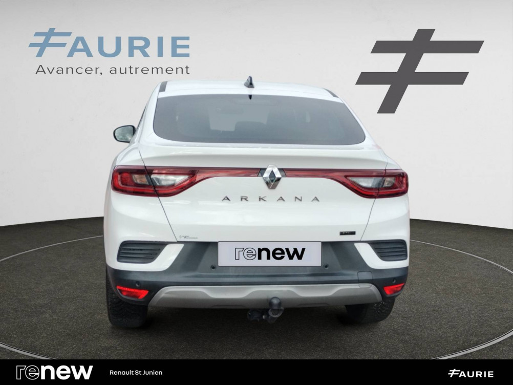 Acheter Renault Arkana Arkana E-Tech hybride 145 - 22 Techno 5p occasion dans les concessions du Groupe Faurie